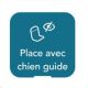 Résa SNCF : des places plus vastes pour les chiens guides