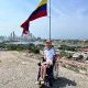 Hippolyte, IMC : son périple colombien en fauteuil roulant