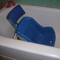 Illustration article Fauteuil de bain