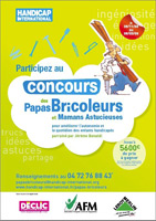 Illustration article Concours des Papas et Mamans Bricoleurs 2009