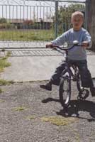 Illustration article Papas Bricoleurs : Vélo spécial équilibre