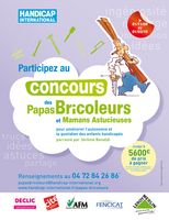 Illustration article Papas Bricoleurs et Mamans Astucieuses : Coussin 