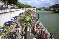 Illustration article Paris : les grandes manifestations. Quelle accessibilité ?