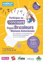 Illustration article Papas Bricoleurs et Mamans Astucieuses: adaptateur mobile WC