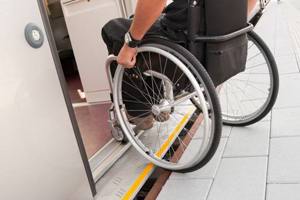 Illustration article Voyageurs handicapés : Eurostar aux petits soins !