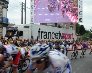 Handicap:Tour de France cycliste 2012: ça roule pour tous ? 