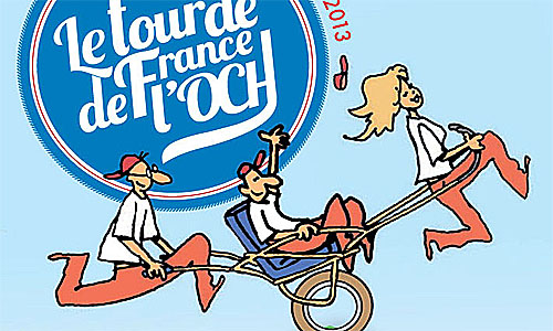 Illustration article 3 000 km : un tour de France handicap !
