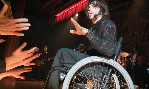 Film " Sympathy for Delicious " : paraplégie façon miracle