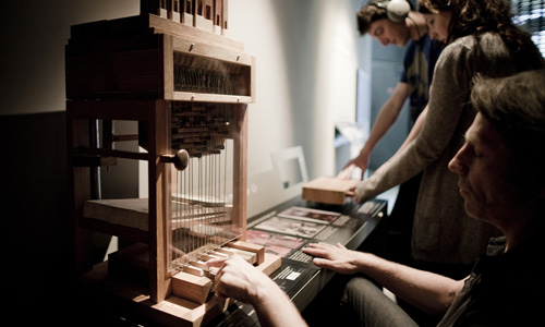 Parcours tactile et sonore au Musée de la musique