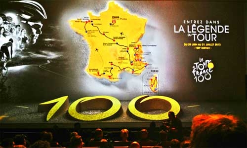Illustration article 100ème Tour de France, 100 % accessible pour malvoyants