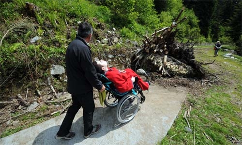 Illustration article Personnes handicapées : citoyens de 2ème zone selon l'APF !