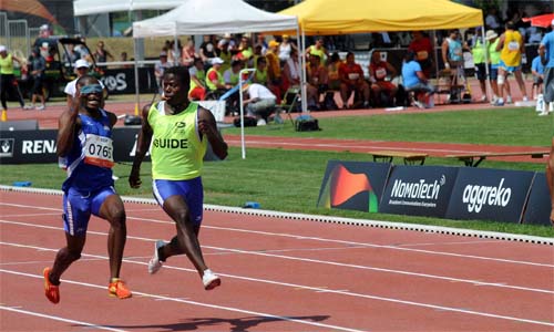 Mondiaux athlétisme handisport Lyon 2013 : sueur et frissons