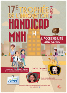 17ème Trophée de l'Innovation Handicap MNH 2013 : postulez !