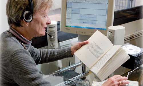  Bibliothèque de Caen : 6 000 livres sonores et tactiles !