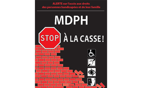 Illustration article Les MDPH en danger ? Mobilisation le 14 octobre