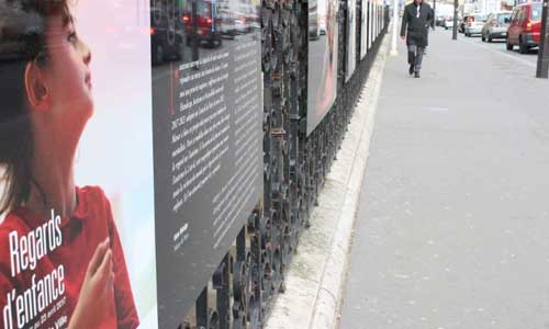 Illustration article Paris : des enfants autistes s'exposent en photo