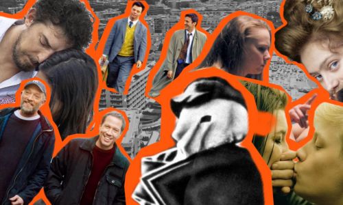 © Collage photos avec les affiches de films