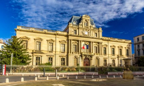 Façade de la préfecture de l’Hérault, à Montpellier.