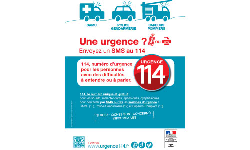 Illustration article 114 : numéro d'urgence pour sourds, quoi de neuf  en 2018 ?