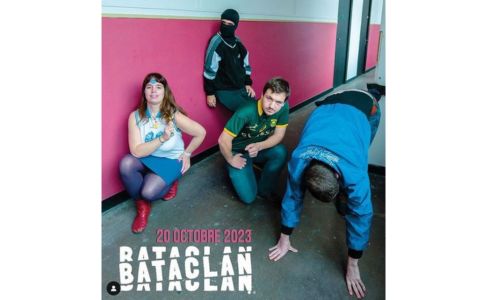 20 octobre : Astéréotypie, groupe punk-autiste, au Bataclan 
