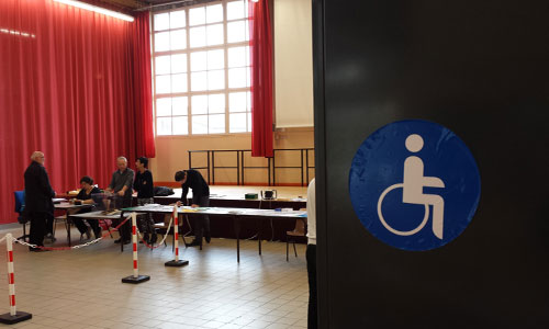 Illustration article 2020, le handicap s'invite-t-il, enfin, dans les élections?