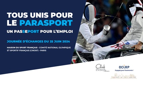 Affiche de Tous unis pour le parasport