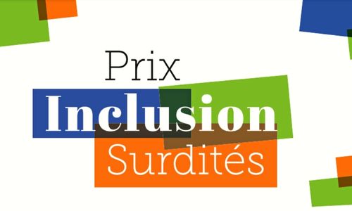 Illustration article 3e prix Inclusion surdités : candidatez avant le 29 février 