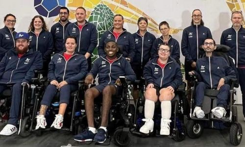 Illustration article 5 Bleus à la conquête des Mondiaux de Boccia 2022 au Brésil