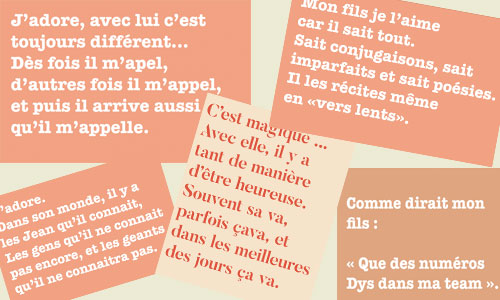 Illustration article 500 affiches drôles et originales pour assumer sa dyslexie