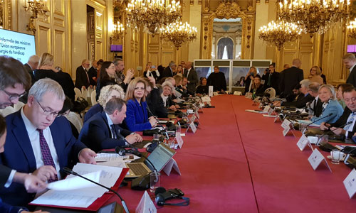 Illustration article 9 mars 22 : 27 ministres européens planchent sur le handicap