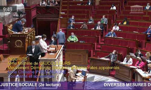 Illustration article  AAH : grosse défaite, coup de force du gouvernement