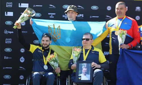 Illustration article Invictus games : la combativité déchirante des Ukrainiens