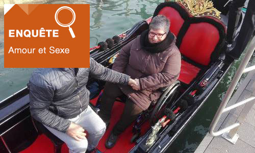  À Venise, des gondoles accessibles aux amoureux en fauteuil