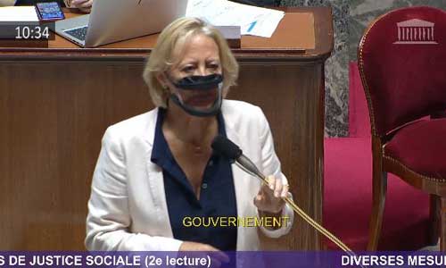 AAH : après un vote controversé, Sophie Cluzel s'explique