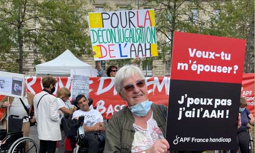 AAH : stop à la dépendance financière le 16 septembre!