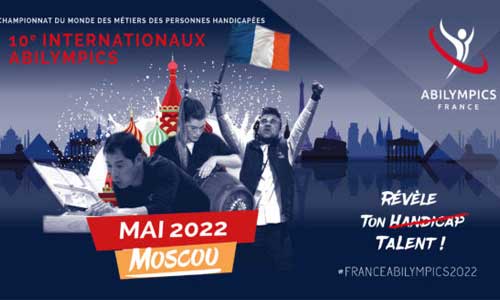 Abilympics à Moscou, la France n'enverra pas son équipe