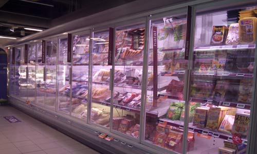 Illustration article Meubles frigo des supermarchés, l'accessibilité sacrifiée ?