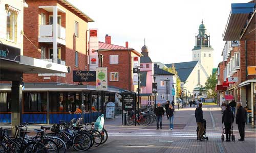 Access city award 2023 : la ville suédoise de Skellefteå  