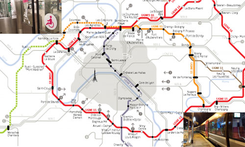 Illustration article Grand Paris : accessibilité optimale des gares