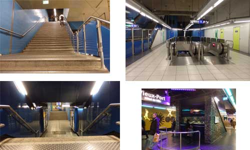 Métro Marseille : une 1ère victoire pour son accessibilité