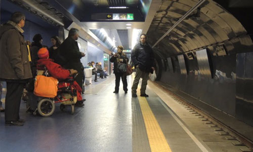 Illustration article Accessibilité du métro historique ? Aux oubliettes!