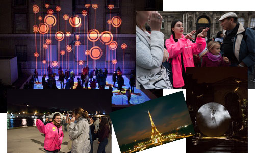 Nuit Blanche à Paris : une accessibilité bien pensée !