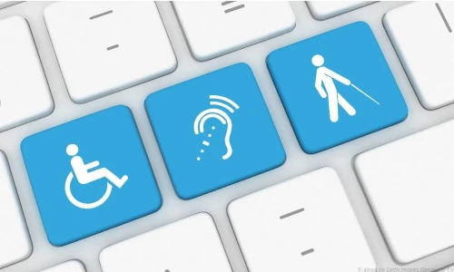 clavier avec pictogrammes accessibilit&eacute;