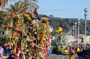 Illustration article Carnaval de Nice : un délire compatible avec le handicap ? 