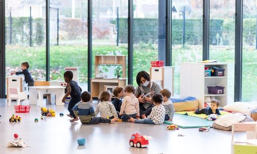 Illustration article Accueil handicap en crèches : l'offre peine à décoller 