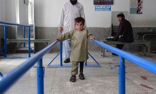 Illustration article Afghanistan : le sort des personnes handicapées inquiète 