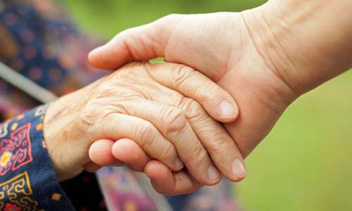 Illustration article Alzheimer : aider les "aidants", une priorité