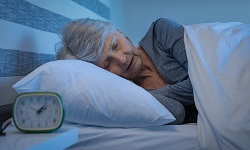Illustration article Alzheimer : des initiatives pour des nuits plus apaisées