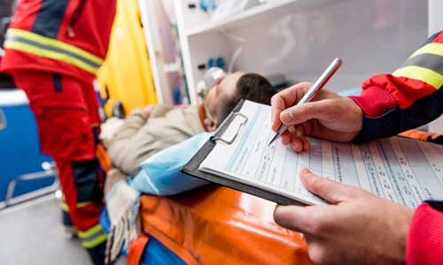 Illustration article Ambulance pour patient obèse : 627 euros de sa poche!