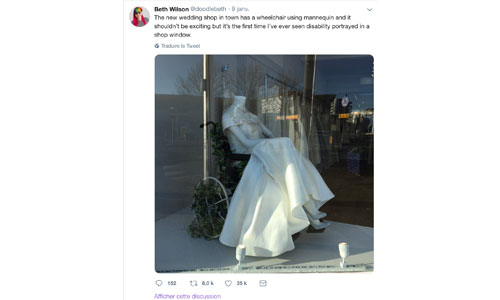 Angleterre Une Mariée En Fauteuil Fait Le Buzz